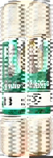 Cartridge Time Delay Fuse: J, 40 A, 2-3/8